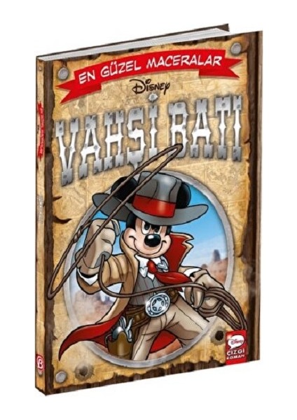 Disney Vahşi Batı En Güzel Maceralar Serisi