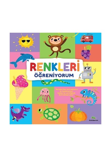 Renkleri Öğreniyorum