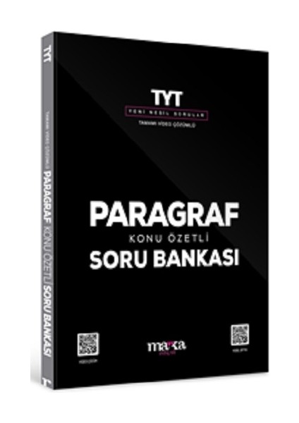 2025 Tyt Paragraf Konu Özetli Yeni Nesil Soru Bankası Tamamı Video Çözümlü (Ciltli)