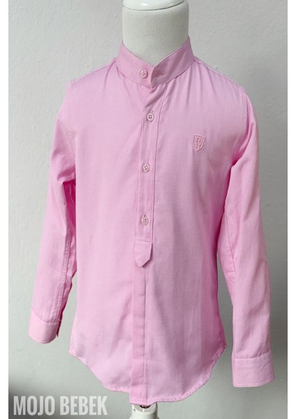 Erkek Çocuk Hakim Yaka Gömlek 3805 Pembe indirimleri