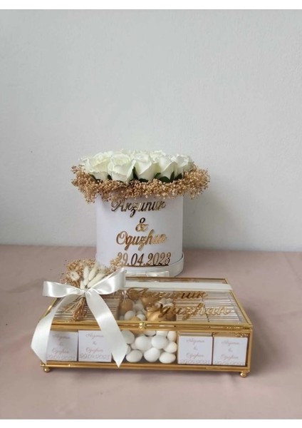 100 Adet Kız Isteme Çikolatası Isteme Çiçeği Söz,nişan,düğün, Kına