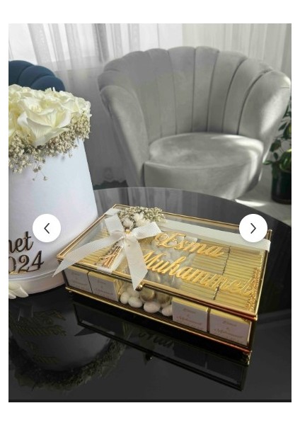 100 Adet Kız Isteme Çikolatası Isteme Çiçeği Söz,nişan,düğün, Kına fiyatları