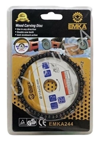 Combat Ahşap Oyma Diski Zincirli Testere 115 x 22