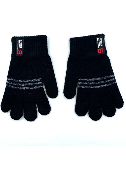Erkek Çocuk Örgü Kışlık Eldiven 111251