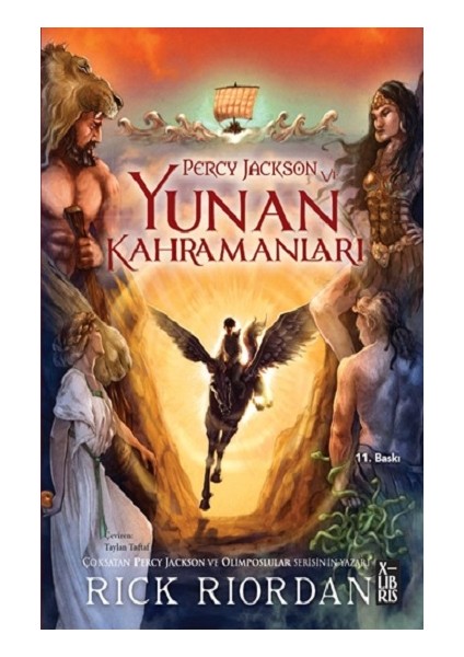 Percy Jackson ve Yunan Kahramanları
