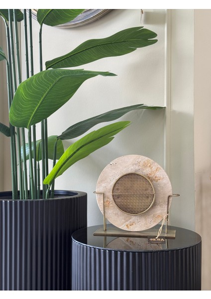 Hasır Döküm Detaylı Traverten Disk fiyatları