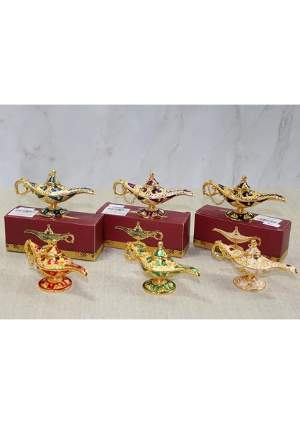 Mineli Metal Alaatin Lambası ALK3842 - Lisinya