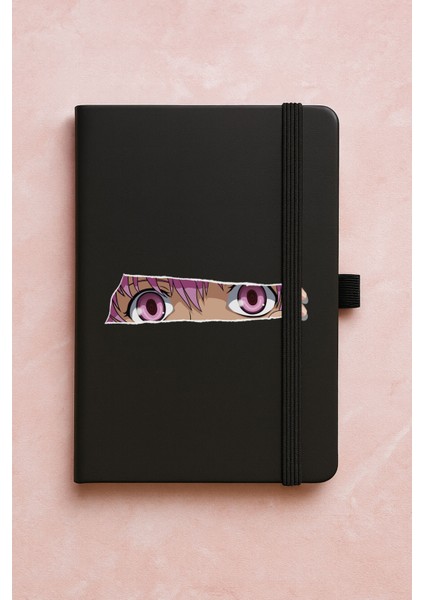 Promosyon Tarihsiz Premium Termo Defter Desenli 192 Yaprak - Çaktırma