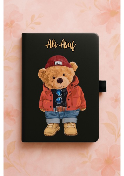 Kişiye Özel Isim Ad Yazılı Tarihsiz Termo Defter - Model 27