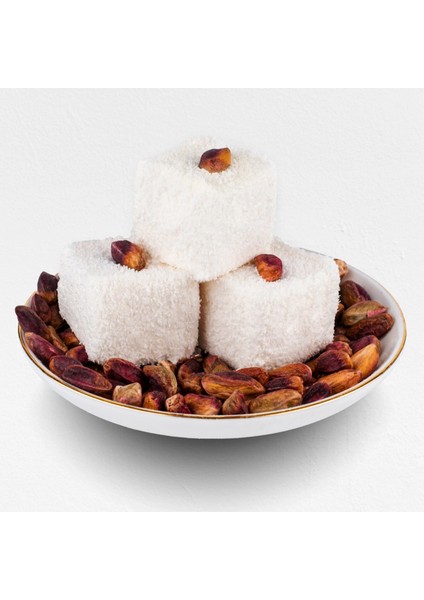 Sultan Lokum (1000 Gr, Fıstıklı)