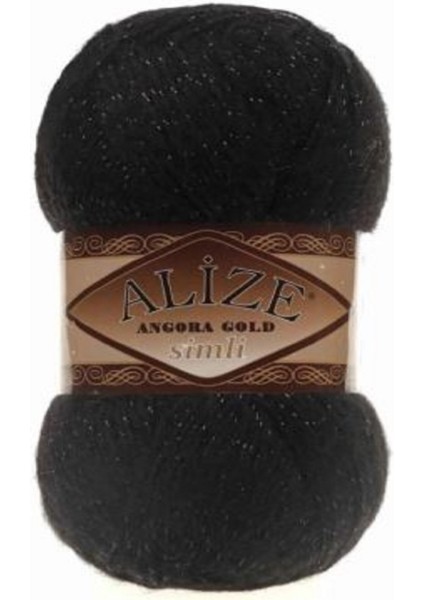 Angora Gold Siyah Simli 1 Adet Colar : 60 fiyatları