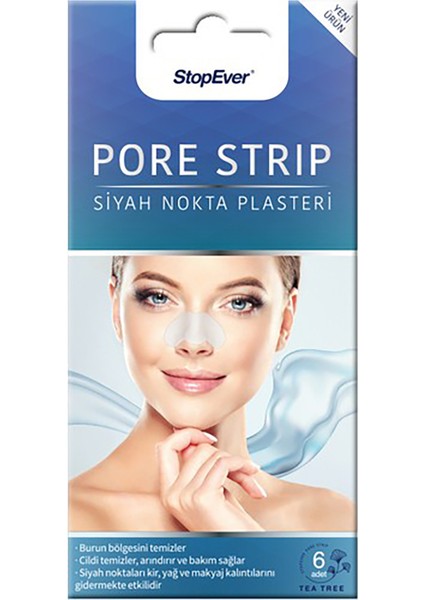3 Adet Stopever Siyah Nokta Plasteri 6'lı fiyatları
