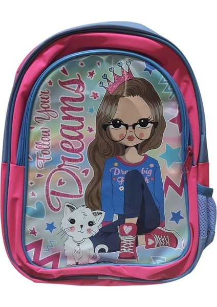 Mikro Beslenme Çantası Hediyeli Kız Okul Çantası fiyatları