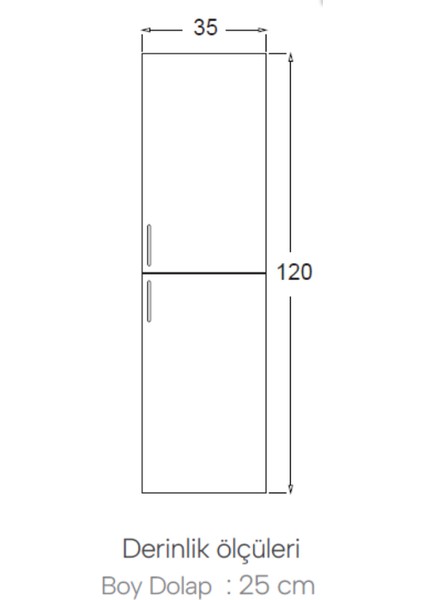Özgün Boy Dolabı modelleri