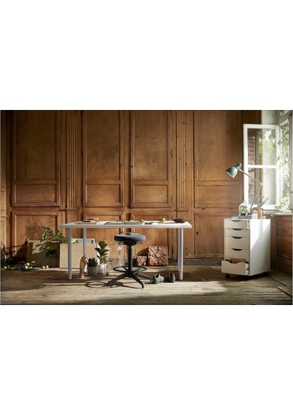 Lagkapten / Olov Çalışma Masası Beyaz 140 x 60 cm indirimleri