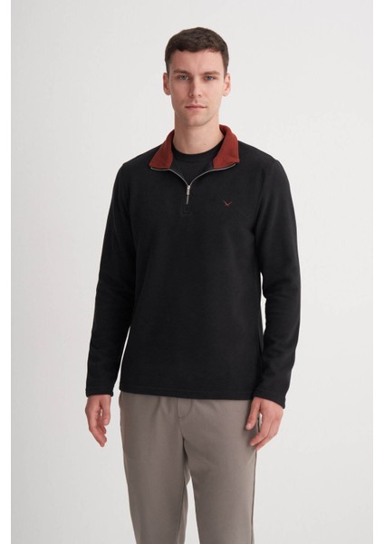 Siyah Erkek Sweatshirt 56430 fiyatları