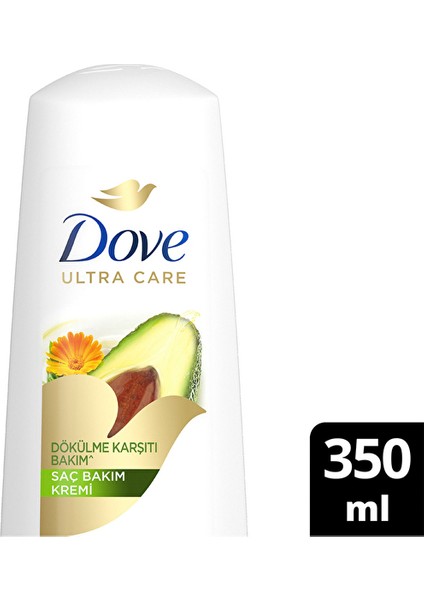 2 Adet Dove Saç Kremi Avokado ve Kalendula Özlü 350 ml