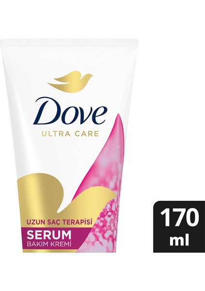 2 Adet Dove Saç Kremi Uzun Saç Terapisi Vegan 170 ml fiyatları