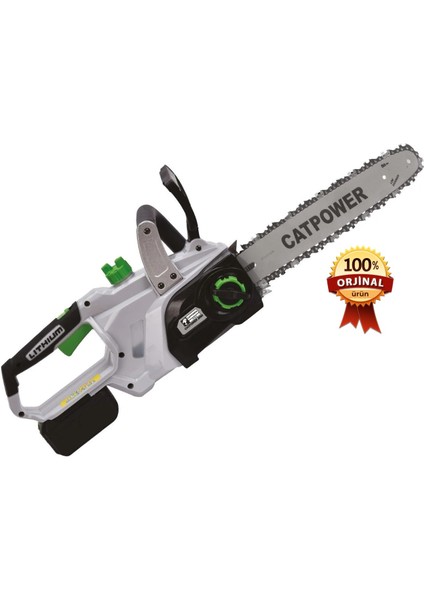 Catpower Akülü Testere (25CM) 4AH Akü + 4AH Şarj Cihazı fiyatları