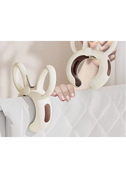 4 Adet Dubai Yorgan Klipsi M-537