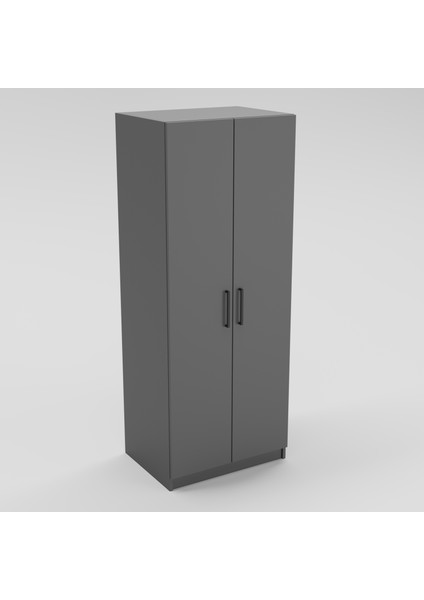 2 Kapaklı Elbise Dolabı 180X70X50CM 01102502