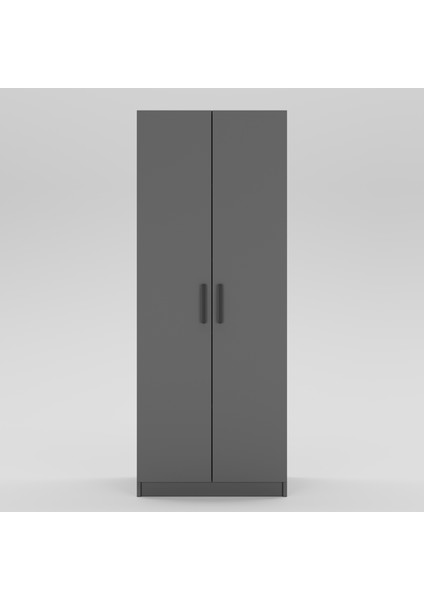 2 Kapaklı Elbise Dolabı 180X70X50CM 01102502 fiyatları