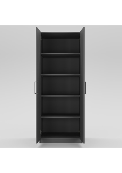 2 Kapaklı Elbise Dolabı 180X70X50CM 01102502 modelleri