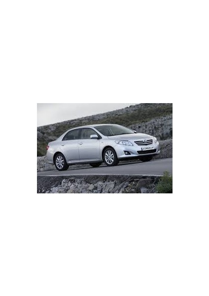 Sentinel Toyota Corolla 2007 Silecek Takımı (650X350MM) (Cam Sabunu Hediyeli)