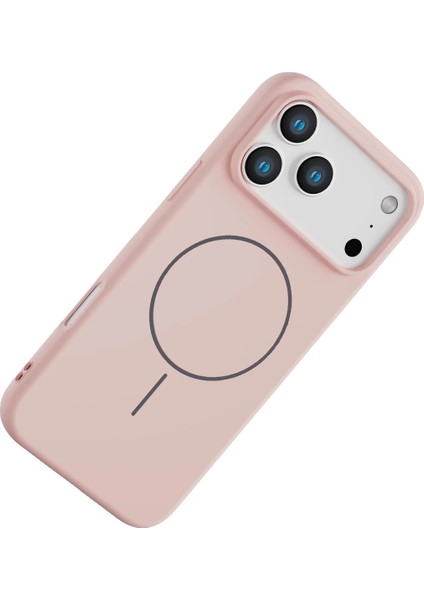 Apple iPhone 17 Pro Jully Magsafe Kapak - Pudra modelleri