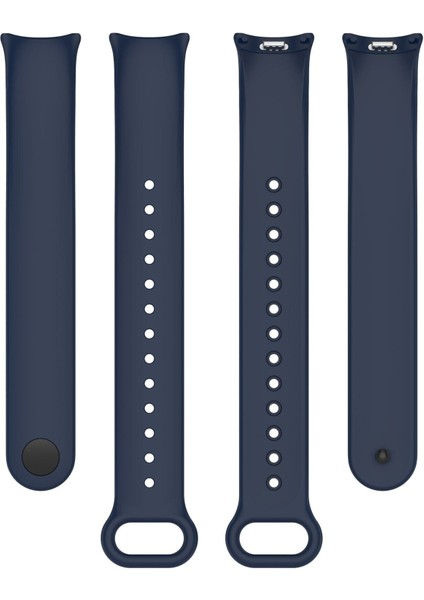 Xiaomi Smart Band 10 ( Mi Band 10 ) Uyumlu Silikon Kordon Esnek Renkli Sportif Klasik Kayış fırsatları