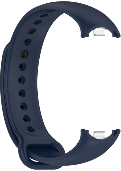 Xiaomi Smart Band 10 ( Mi Band 10 ) Uyumlu Silikon Kordon Esnek Renkli Sportif Klasik Kayış indirimleri