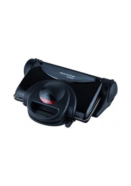Awox Orion Siyah Toaster 8 Dilim Tost Makinesi - 180° Izgara 1800W (5324)