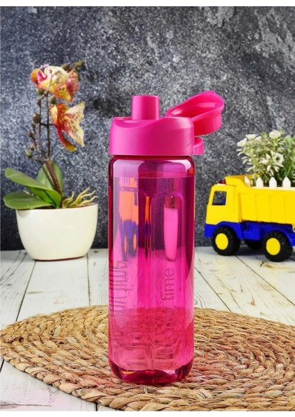 Tuffex 650 ml Hafif Su Şişesi – Spor, Ofis, Okul Kullanımına Uygun