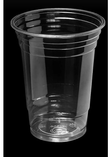 50’li 400 cc Plastik Ped Bardak | Limonata, Milkshake, Soğuk Içecek Bardağı” modelleri