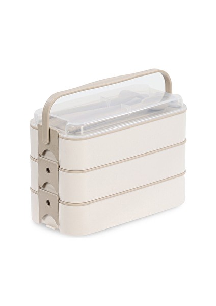 2 Adet Gondol Layer Kat Kat Beslenme Kutusu