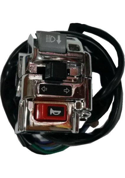 MONDIAL KT 125 SOL KUMANDA KROM UKT KT-3