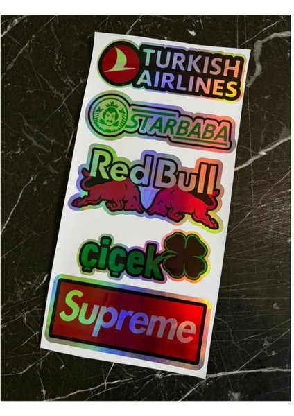 Araba Arka Cam Yazıları Hologramlı Yeni Model