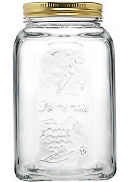 3 Adet Paşabahçe Kavanoz Metal Kapaklı 1500 cc fiyatları