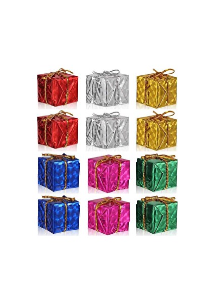 4 Adet Hedi̇ye Pk Sus 2,50 cm 12 Li̇