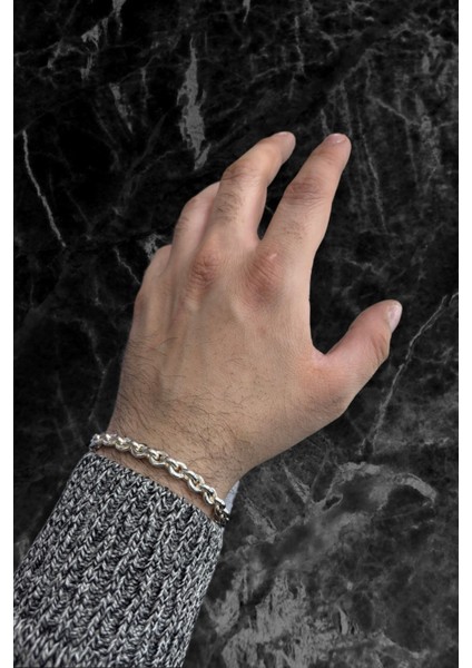 Yuvarlak Halka Gümüş Bileklik fiyatları