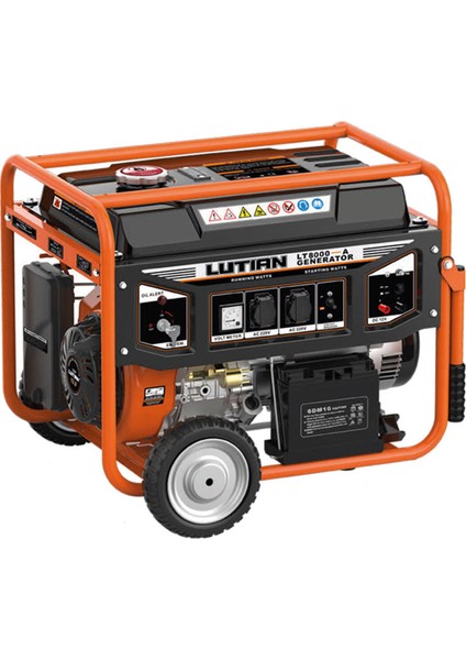 LT8000EN-4 Benzinli Jeneratör 6.5 Kw Marşlı 220 V. fiyatları