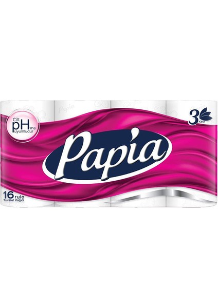 4 Adet Papia Tuvalet Kağıdı 16'lı Platinum fiyatları
