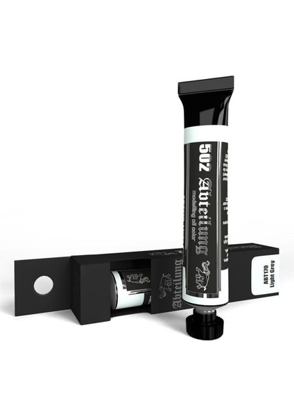 Ak ABT170 20 Ml. Yağlı Boya, Light Grey