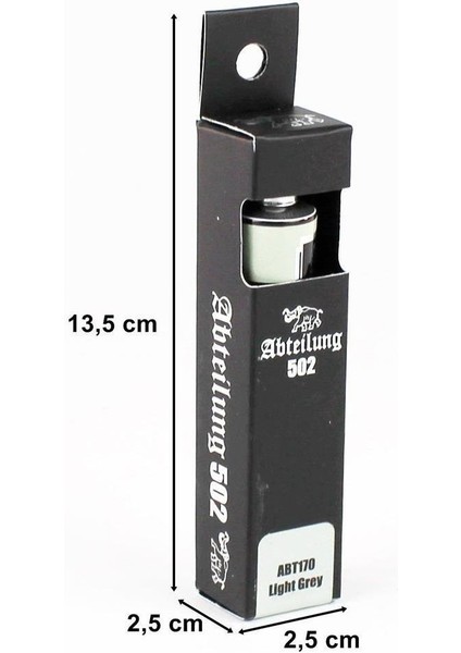 Ak ABT170 20 Ml. Yağlı Boya, Light Grey fiyatları