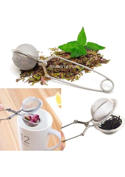 Paslanmaz Çelik Bitki Çayı Demleme Süzgeci modelleri