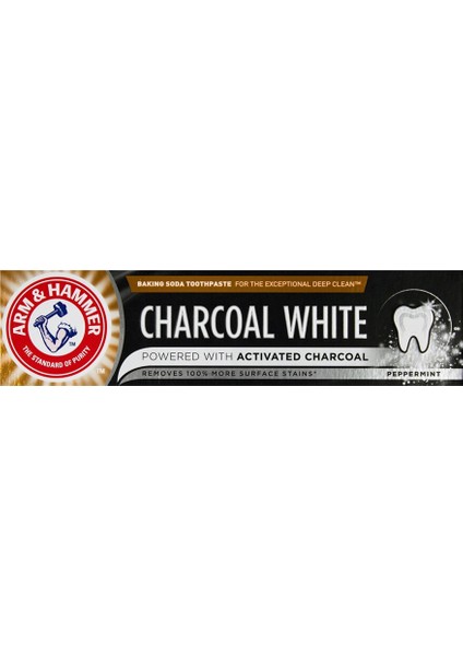 3 Adet Arm & Hammer Charcoal White Natural Diş Macunu 75 ml fiyatları