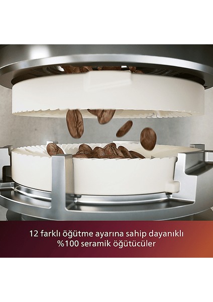 Phılıps EP5441/50 Tam Otomatik Espresso Makinesi Siyah