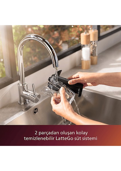 Phılıps EP5441/50 Tam Otomatik Espresso Makinesi Siyah