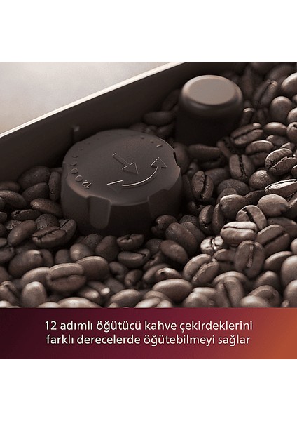 Phılıps EP5441/50 Tam Otomatik Espresso Makinesi Siyah