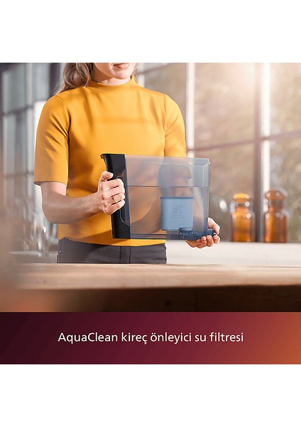 Phılıps EP5441/50 Tam Otomatik Espresso Makinesi Siyah